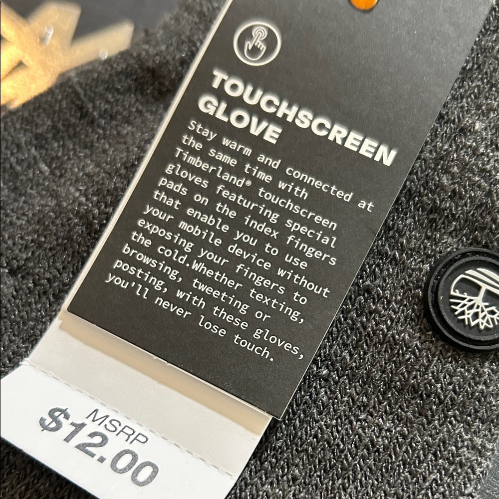 Timberland Touchscreen Gloves - Picture 3 of 11